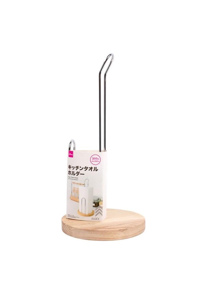 Daiso حامل مناديل دايسو | منظم مضاد للطاولة في المطبخ | حامل مناديل ورقية متين ومريح - Image 1